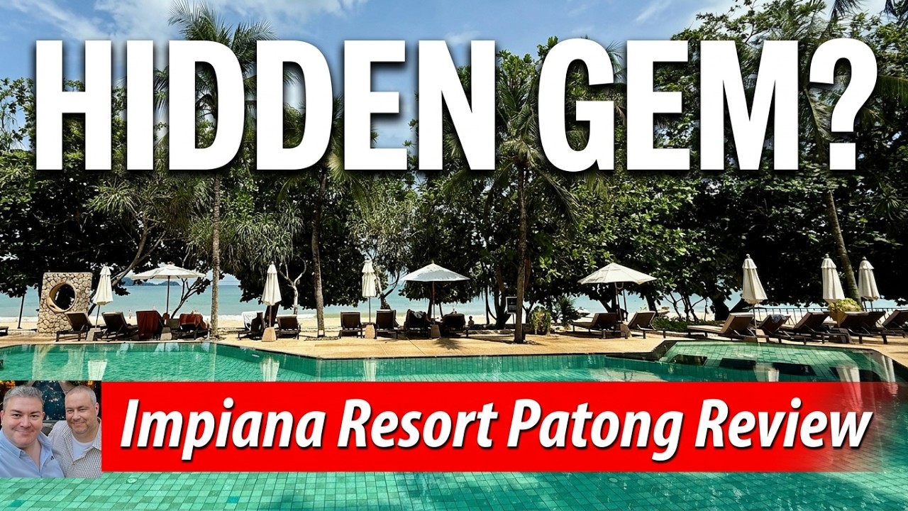 Внутри курортного отеля Impiana Resort & Barra Cuda Beach Club 🇹🇭 Пхукет
