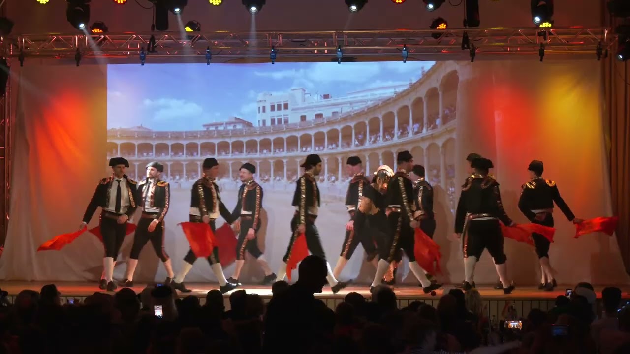 Männerballett NZ Orschweier 2026 Torero
