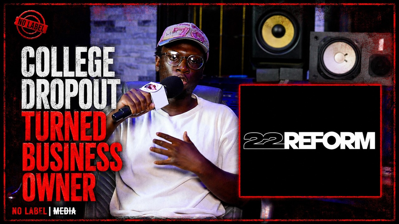 DROPPING OUTTA COLLEGE To Chase His Dreams feat. LUQMAN | NO LABEL THE PODCAST