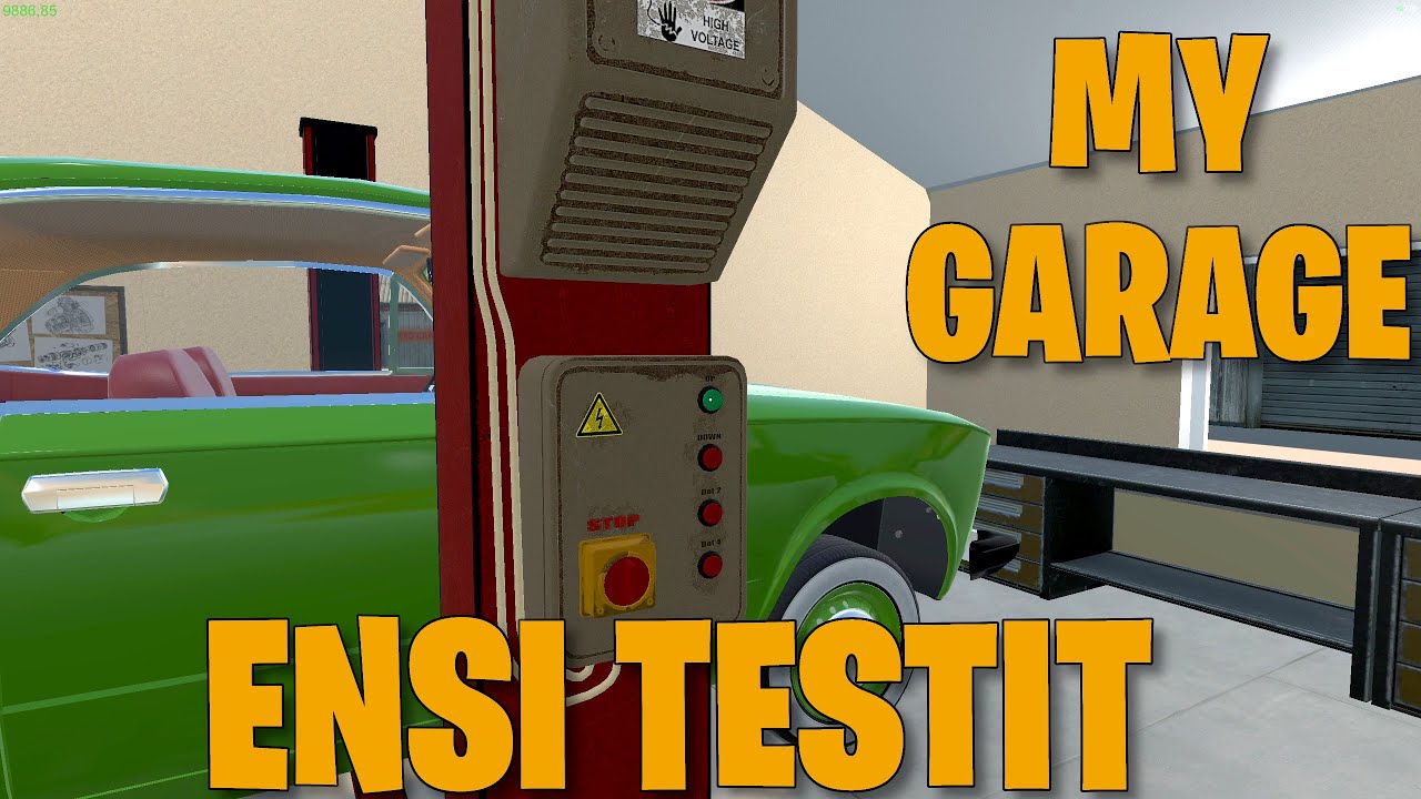 My Garage | Millainen tämä on? #1