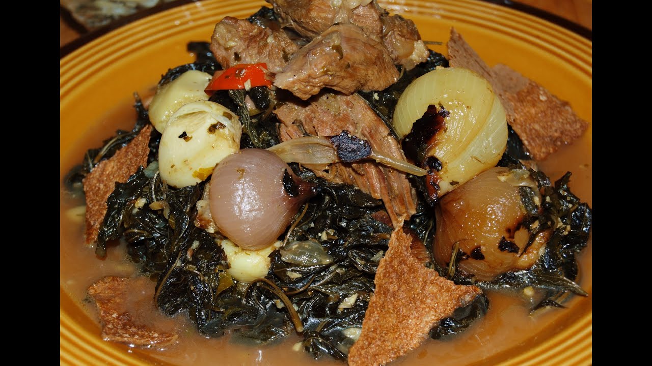 الملوخية بموزات البقر Chef Ahmad AllCooking/Mulukhiyah