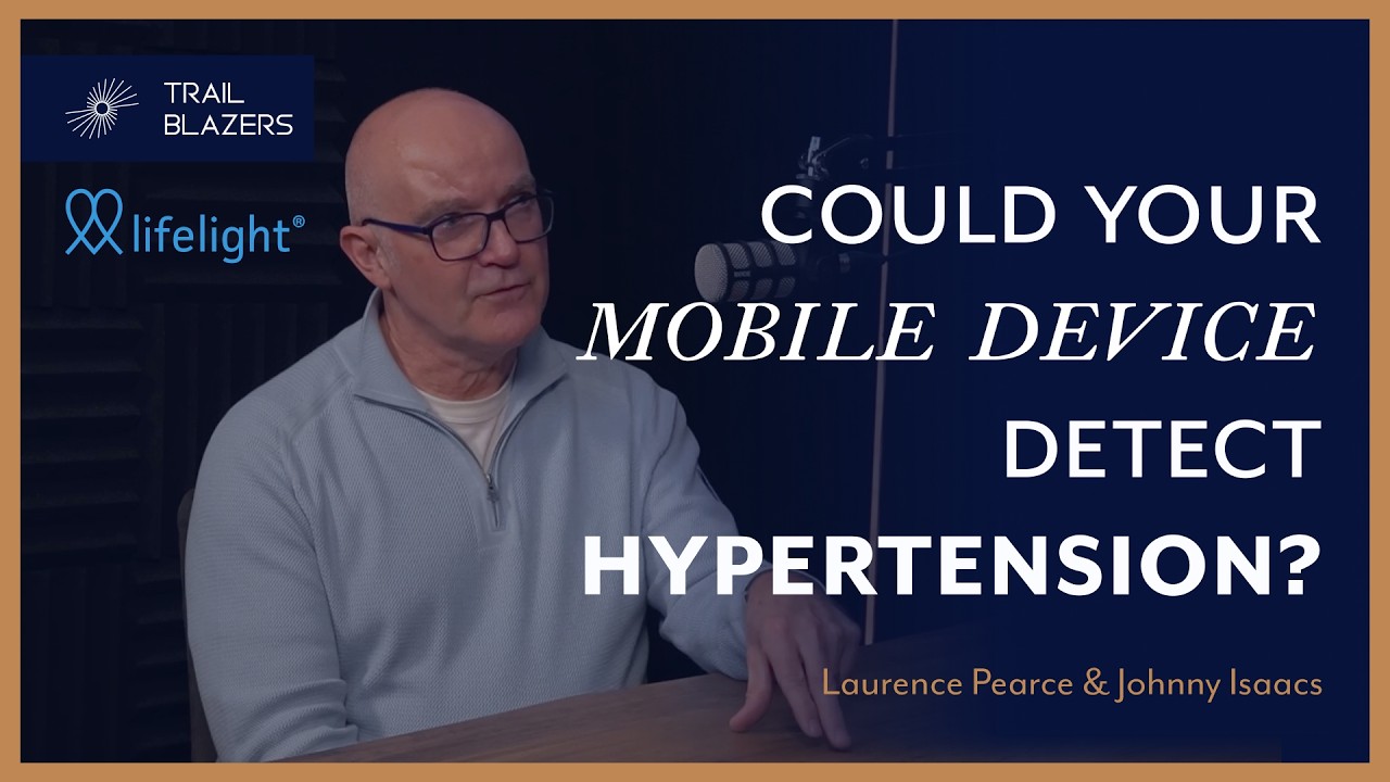 Can your phone detect high blood pressure? | Laurene Pearce from Lifelight on Trail Blazers S02, EP3