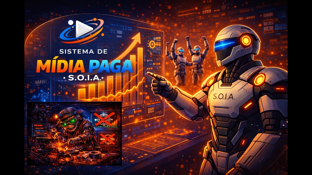 Transforme suas Mídias Pagas com IA!