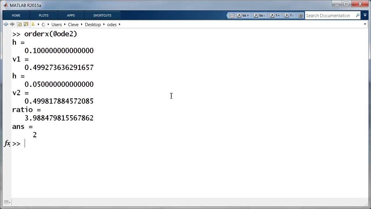Order, Naming Conventions