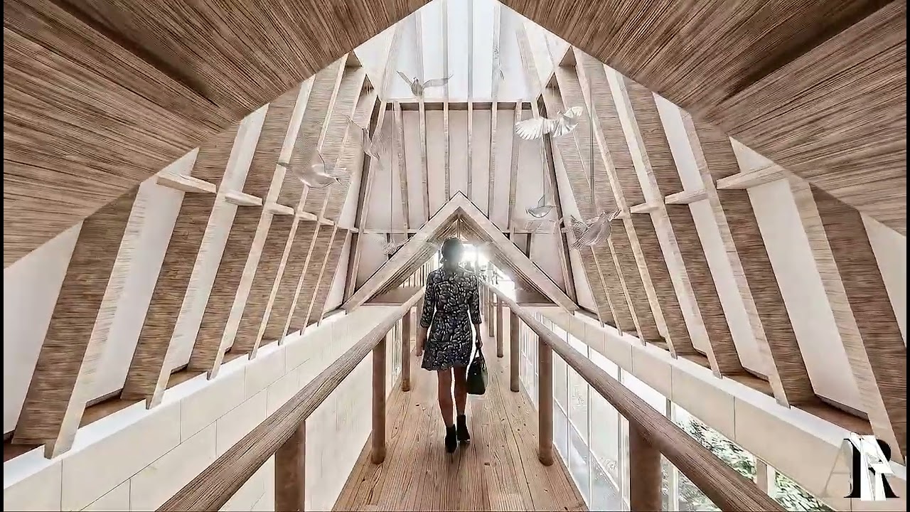 Glass Gallery Flythrough