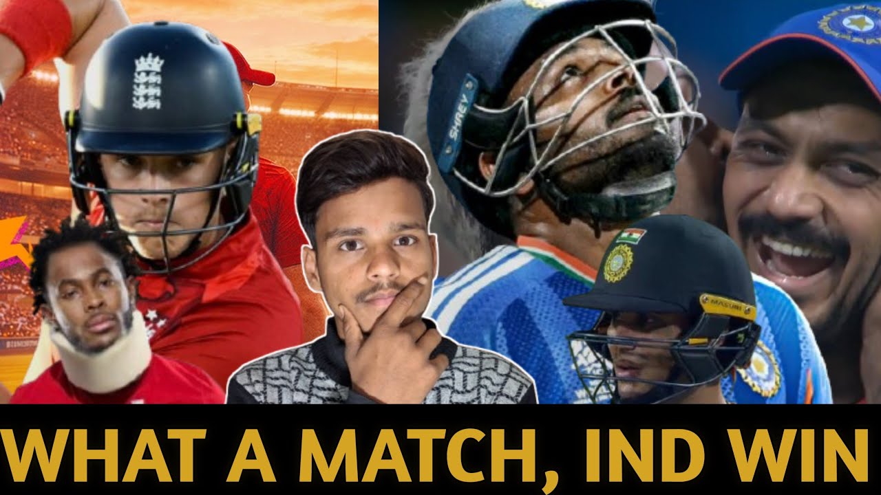 IND Into FINAL! 🔥 India beat England in Semifinal | T20 World Cup