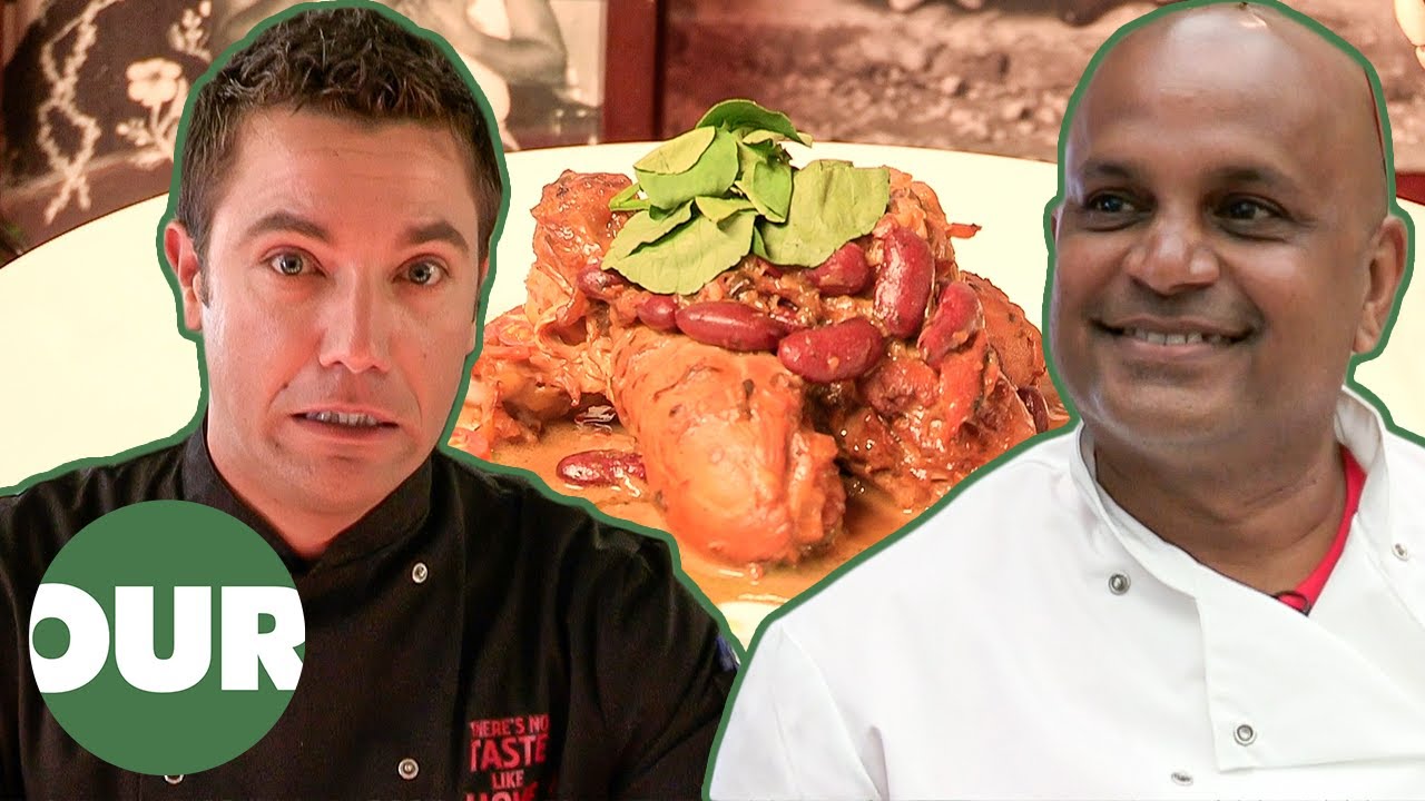 Gino Helps Improve Ray's Caribbean Sunday Feast | There's No Taste Like Home Ep.2 | Our Taste