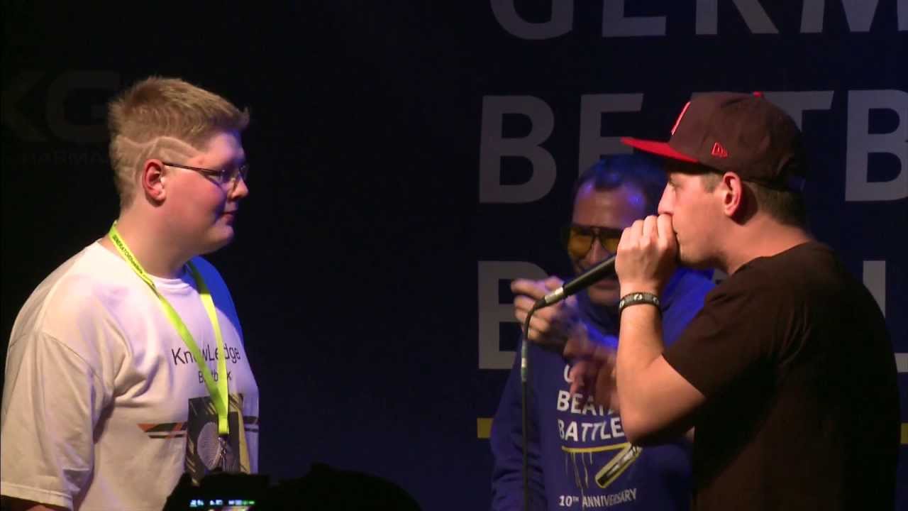 Babeli vs Knowledge - Semi Final - German Beatbox Battle 2012