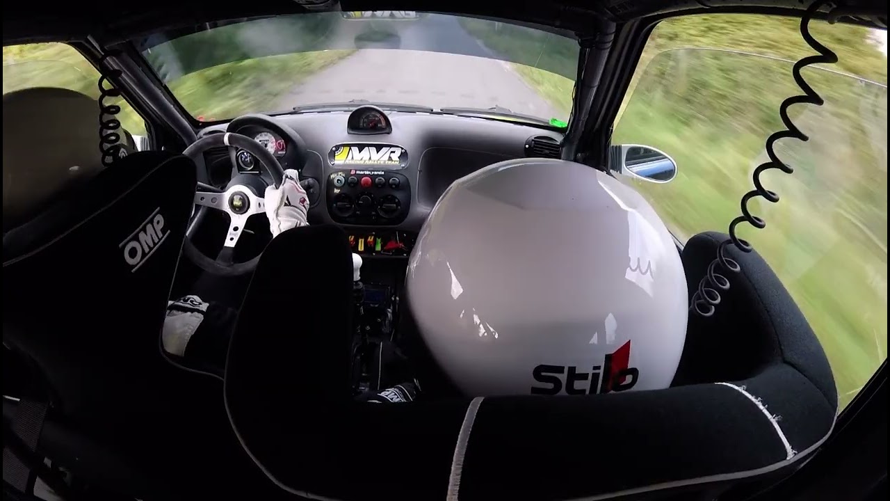 MARTÍN VARELA - LAURA ÁLVAREZ | FIAT SEICENTO | Rallye Ourense - Ribeira Sacra 2024