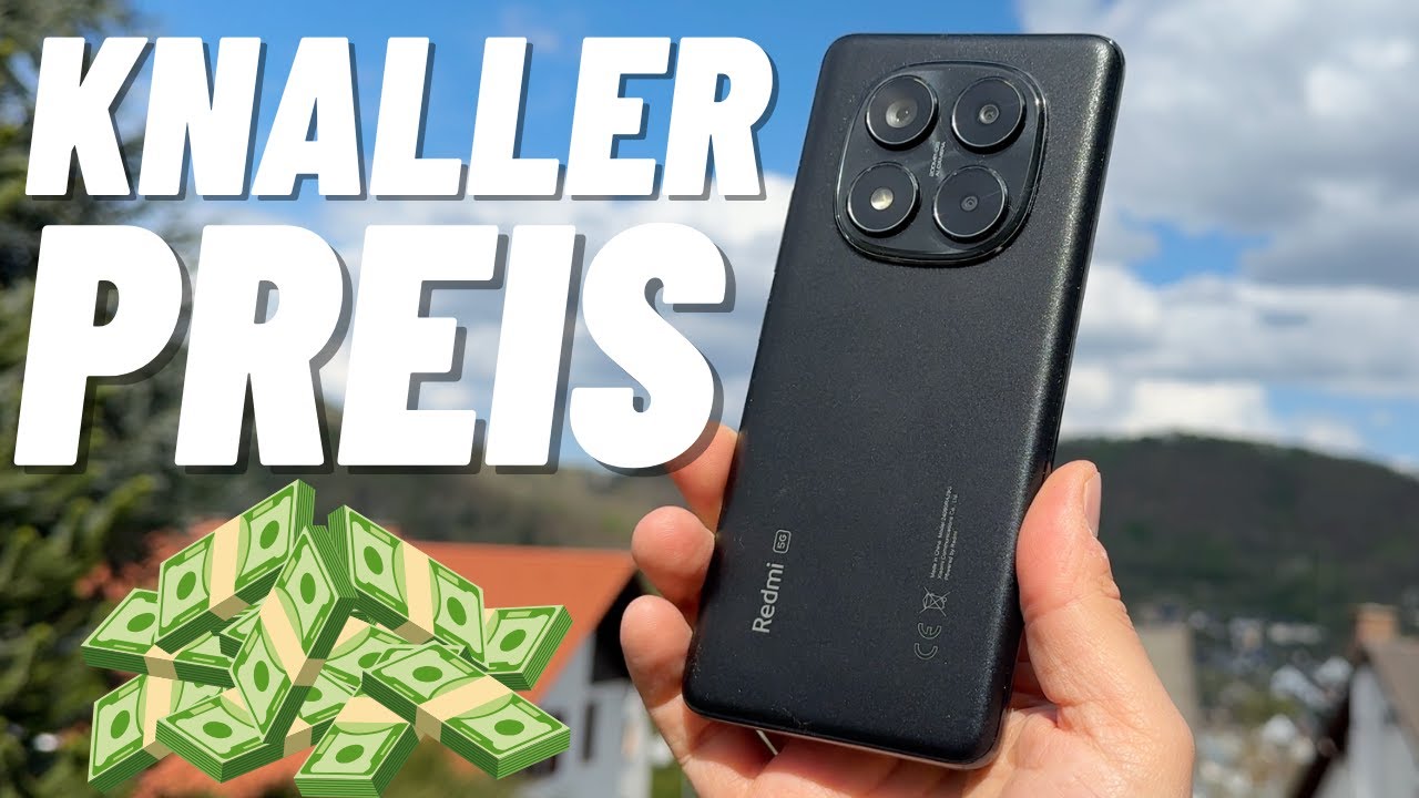 BEST DEAL unter 250€ - Redmi Note 14 Pro 5G Test