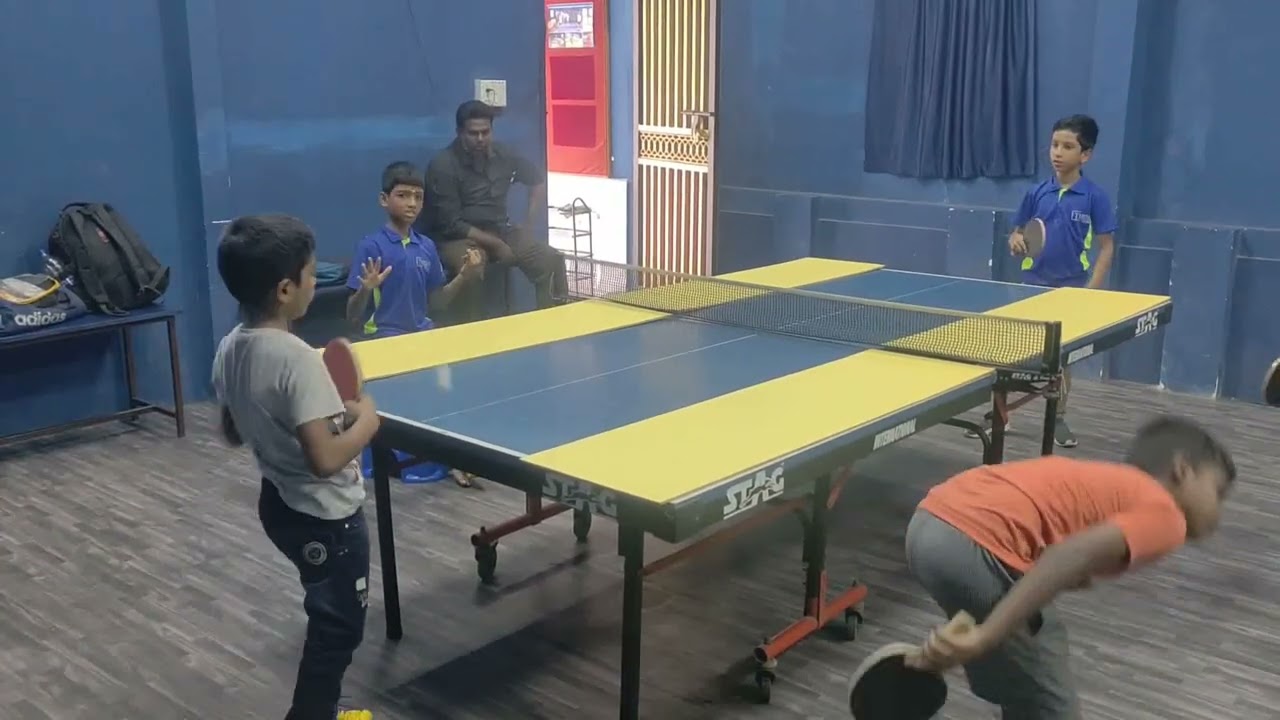 GVC (Set 1) of Hardik vs Priyhvik Raja (11-7)
