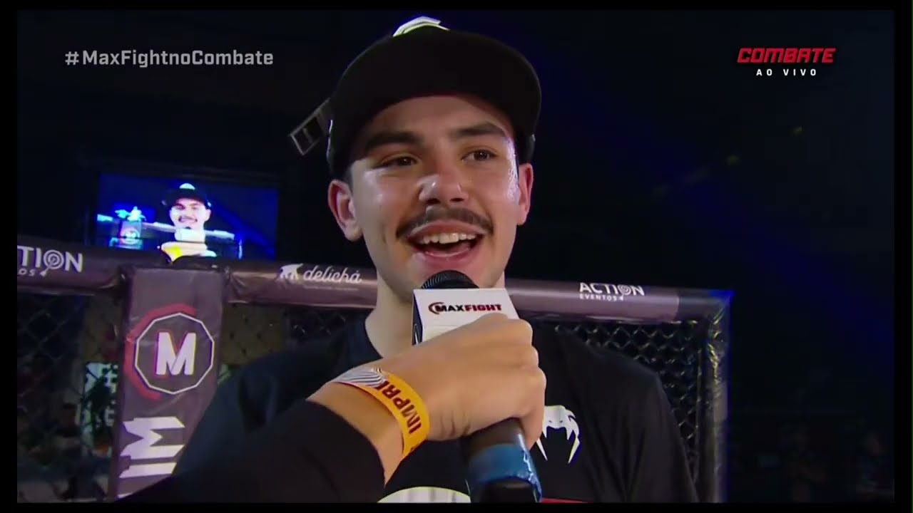 Gabriel Ferreira x Thor Silva (Filho de Wand Silva) - Max Fight 24 - Luta 07