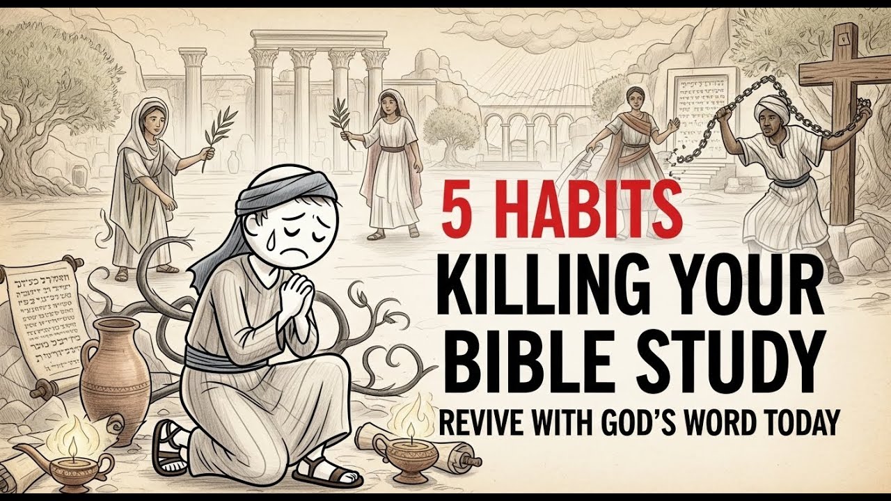 5 Shocking Habits Killing Your Bible Study(Even if you go to church)