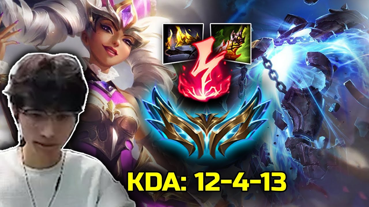 BeiFeng : Qiyana vs Xerath / He Become Unkillable with this Build - Engsub
