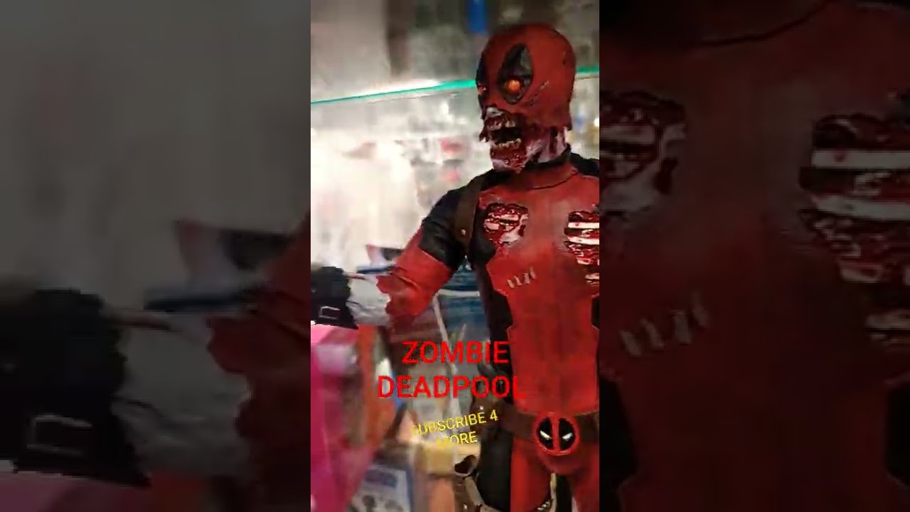 MARVEL Hot Toys Zombie Deadpool