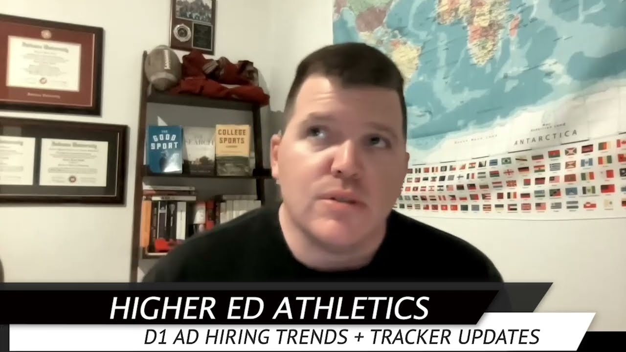 Updated Thoughts on 15 Remaining D1 Athletic Director Openings