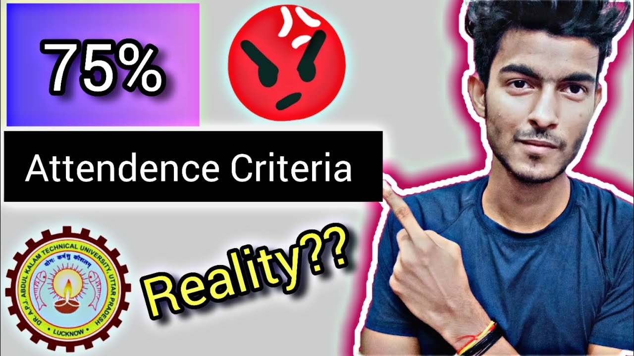 Reality Behind 75% ATTENDENCE || #BTech #EngineeringColleges
