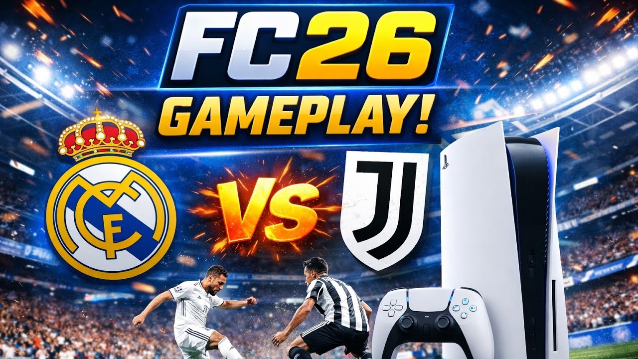 #EA SPORTS FC 26 #gameplay #realmadrid 
