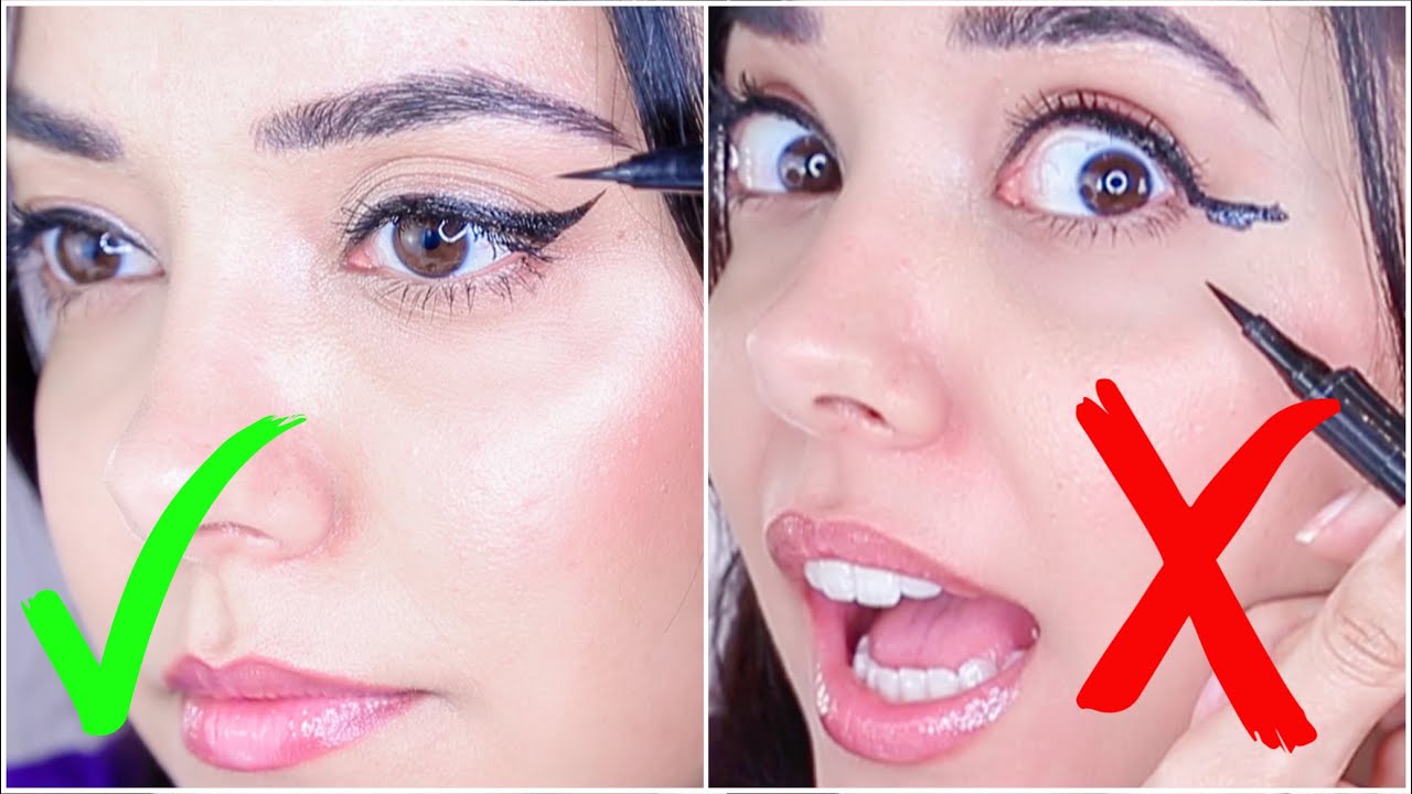 COME METTERE L'EYELINER: TRUCCHETTI PER EYELINER PERFETTO | Vanessa Ziletti