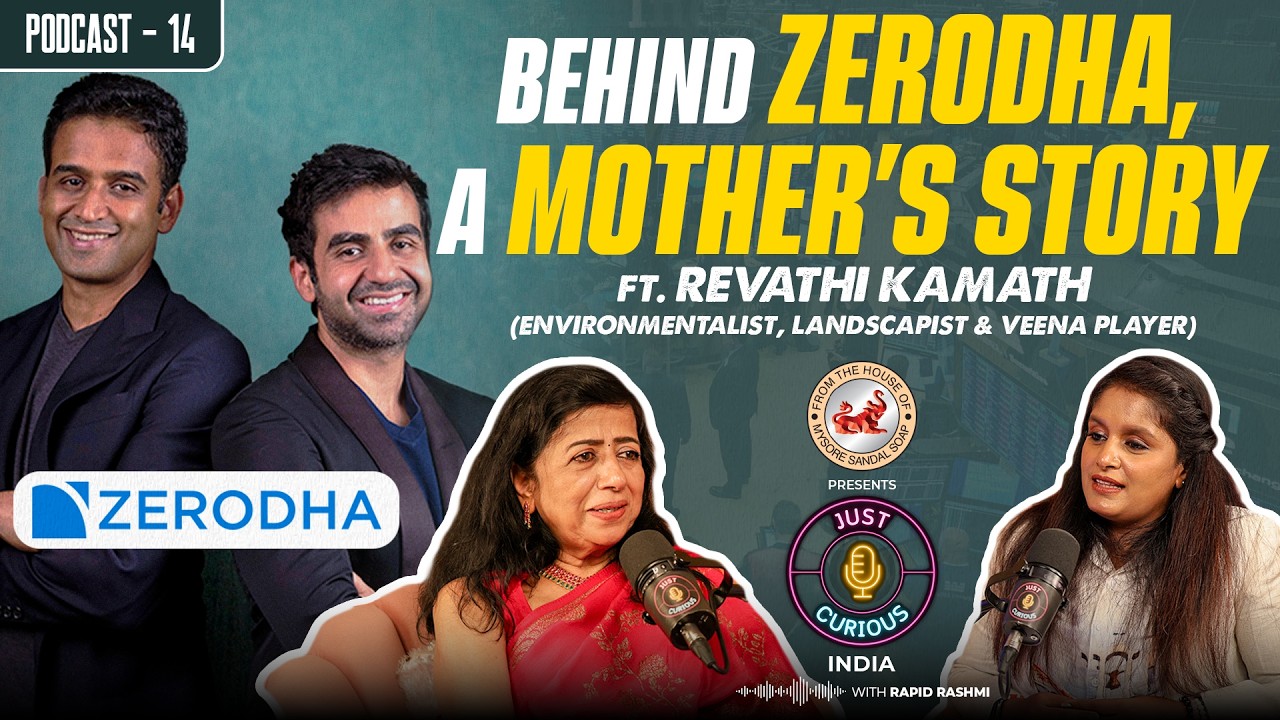 Why Is Zerodha So Successful? Kamath Brothers’ Childhood, Parenting Beyond Academics & Spirituality