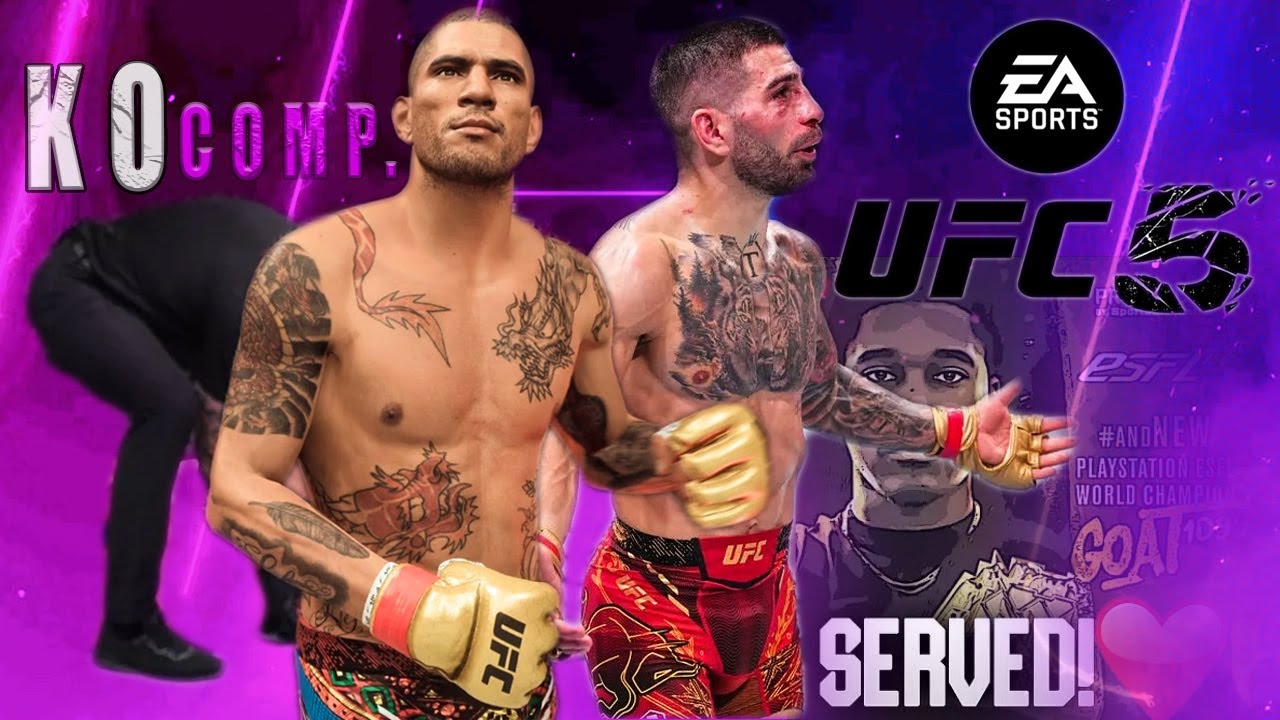 Craziest Flash Knockouts 2024 - UFC 5 (GOAT1099)
