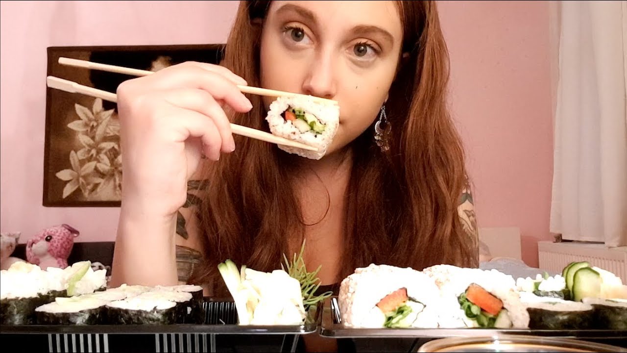 ASMR sushi