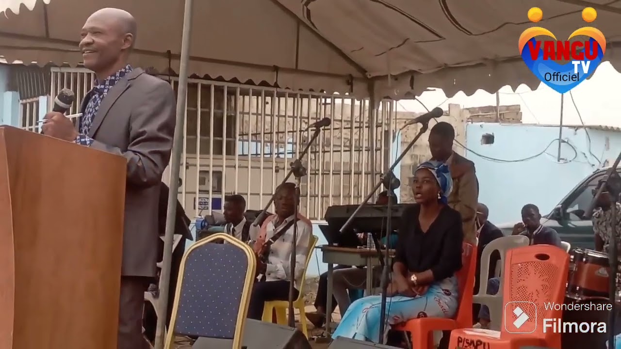 E.B.N.M ( K C C ). 2°SABBAT Accueil de Son Éminence DIZOLELE MPUNGU ISAAC
