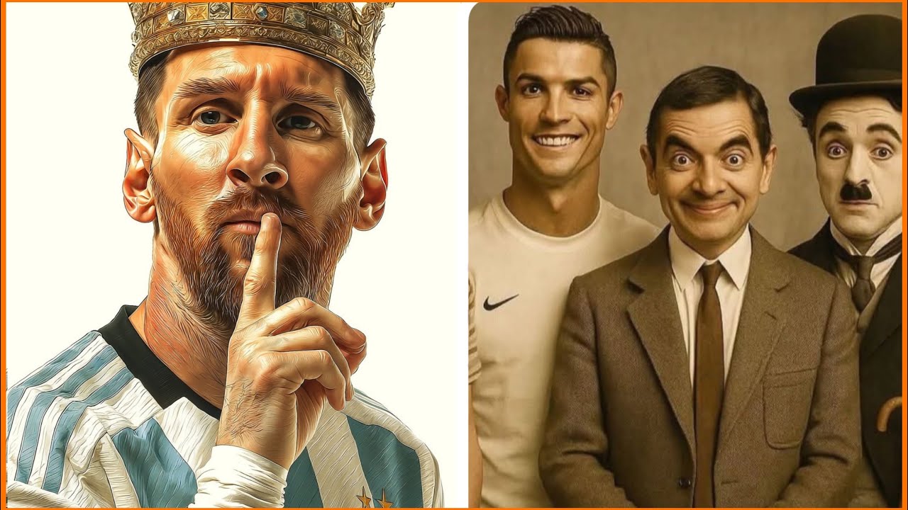 RONALDO COMPLEX&Eacute; PAR MESSI ENCORE ! LA COUPE DU MONDE C'EST SEULEMENT 6-7 MATCHS ?
