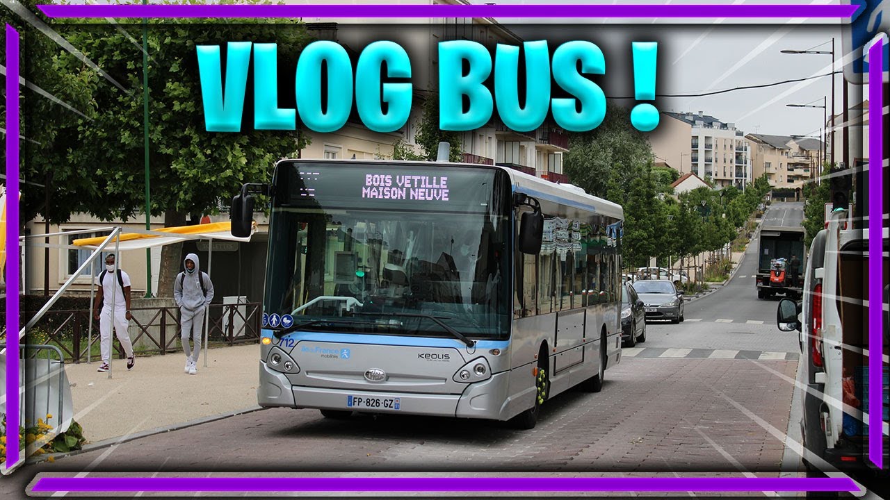 🚌 [VLOG] UNE SOIREE AVEC UN CONDUCTEUR DE BUS ! / DECOUVERTE HEULIEZ GX337 / Spécial 5k