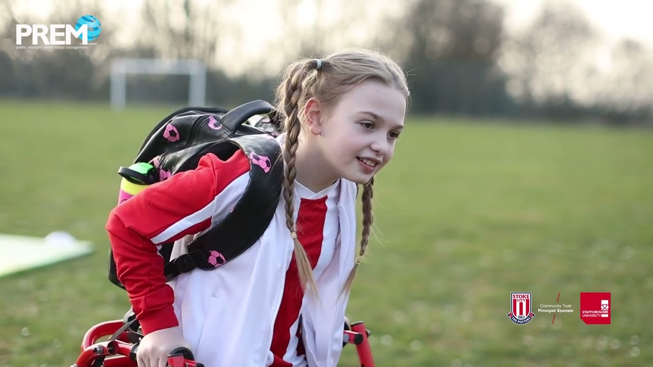 Cerebral Palsey Football: Quisha's Story