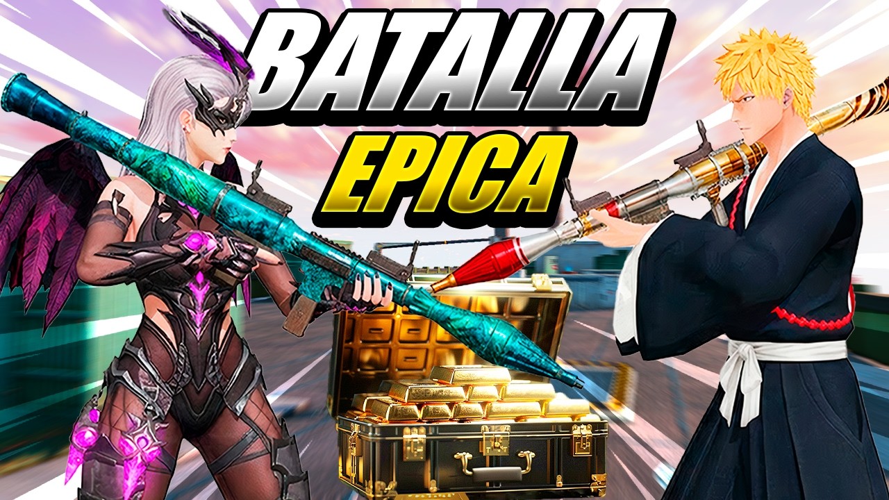 TUVIMOS un GRAN ENFRENTAMIENTO a SOLO LANZA COHETES en BLOODSTRIKE🤣