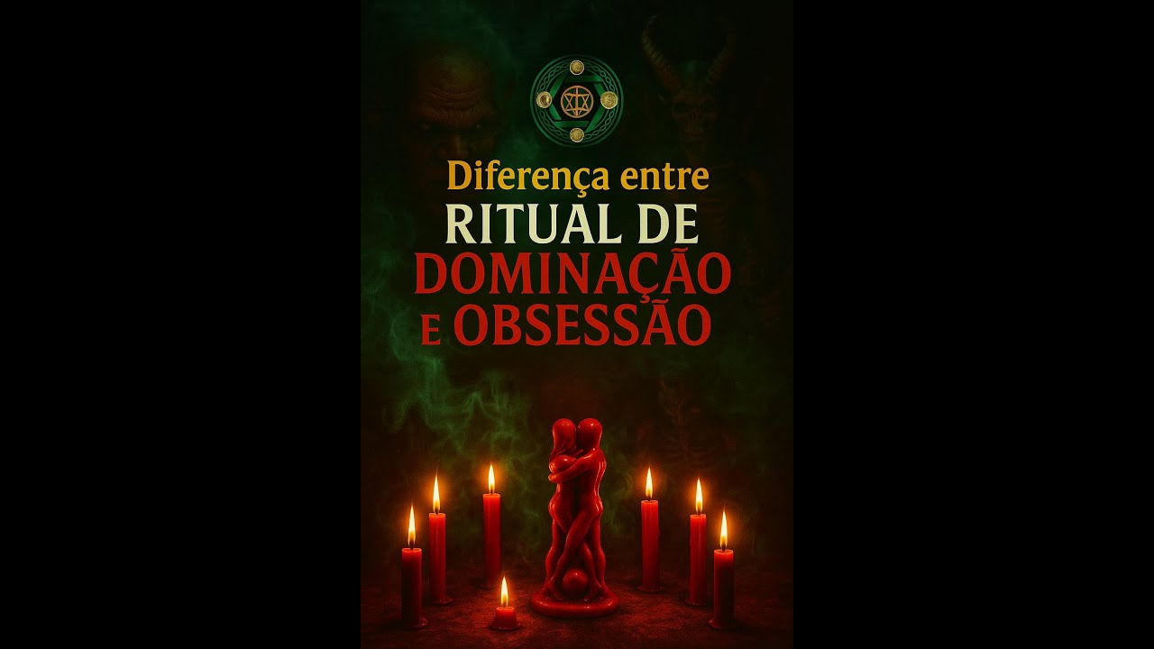 Diferença Entre O Ritual De Dominação e Obsessão!