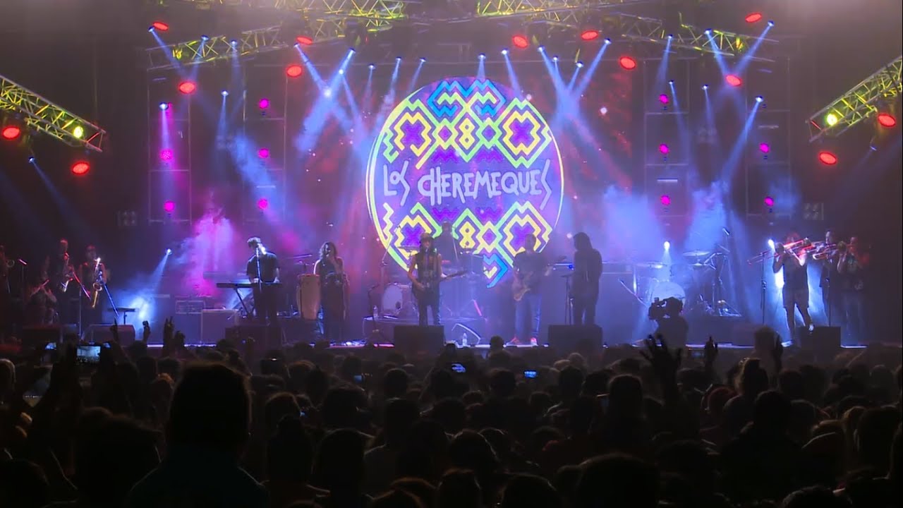 Los Cheremeques en vivo 2017 - Show completo  -