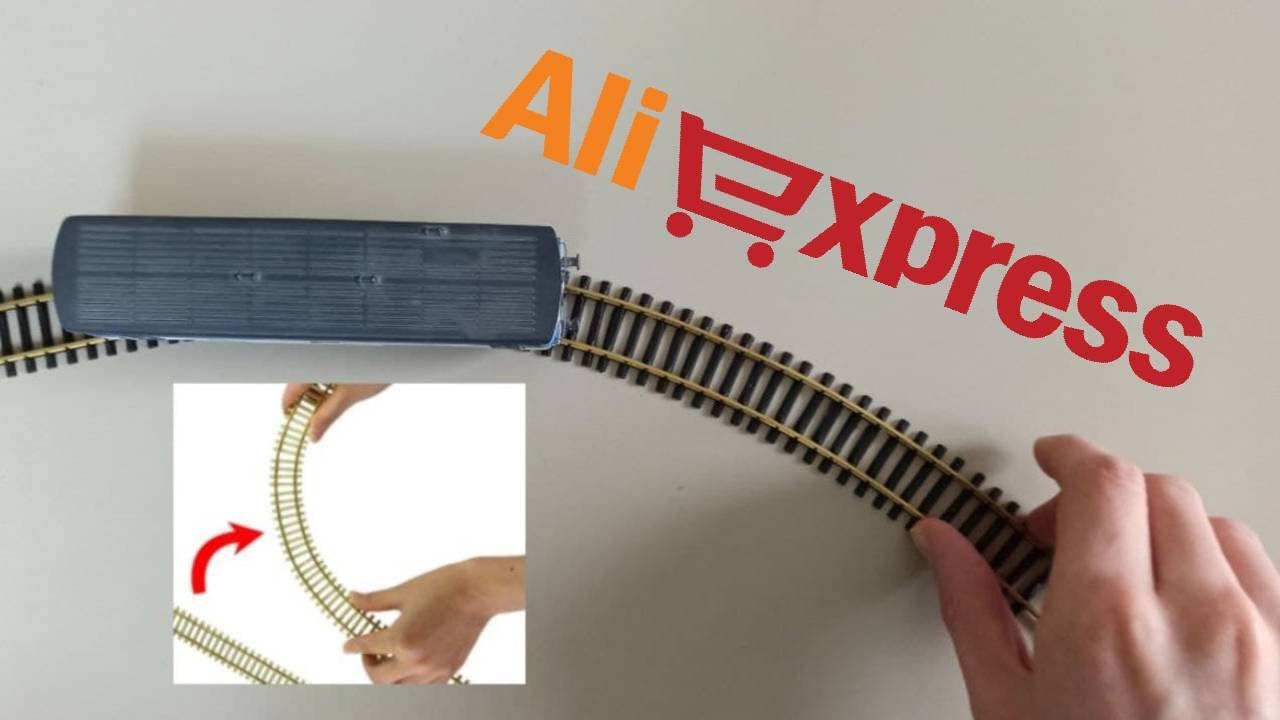 Flexibilní H0 koleje z AliExpressu | Koleje tt