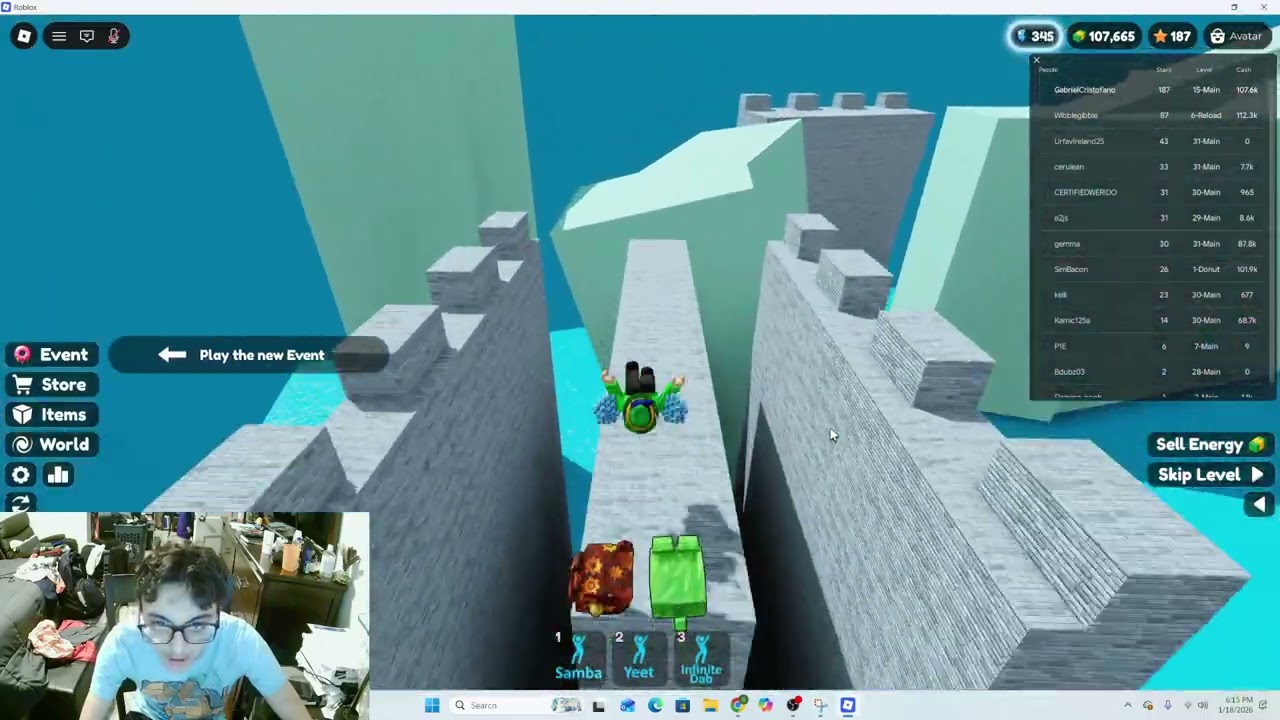Speed Run 4 on Roblox in THE BIG 26