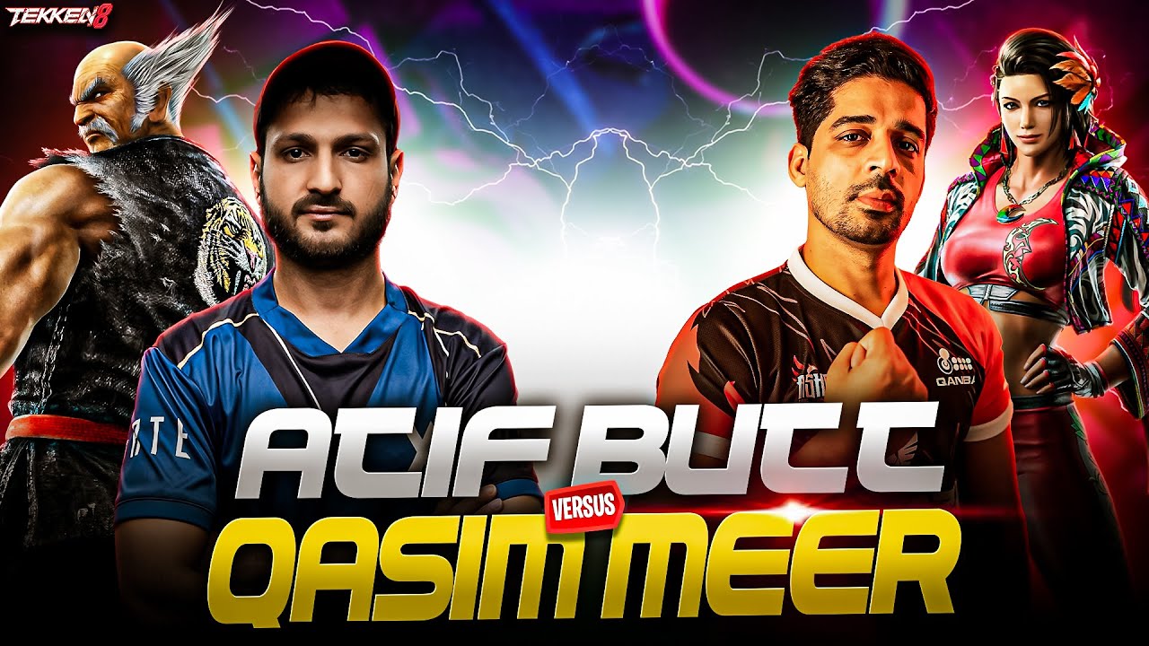 TEKKEN 8 - Falcons Atif (Heihachi) VS Qasim Meer (Azucena)