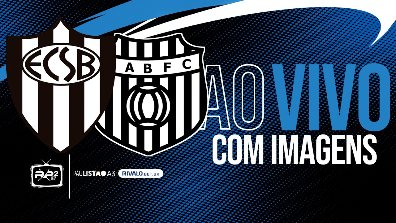 AO VIVO COM IMAGENS | SÃO BERNARDO X UNIÃO BARBARENSE | PAULISTÃO RIVALO 2026 | 9ª RODADA