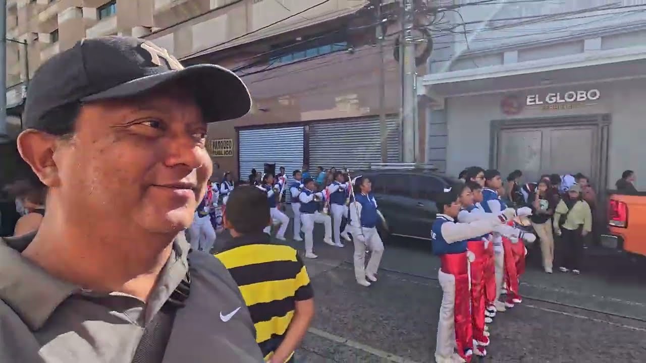 BANDAS EXPLOTAN EL CENTRO HISTORICO EN GUATEMALA