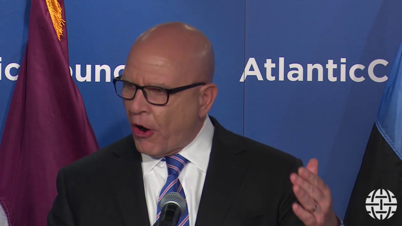 LTG H.R. McMaster Final Public Remarks at Atlantic Council