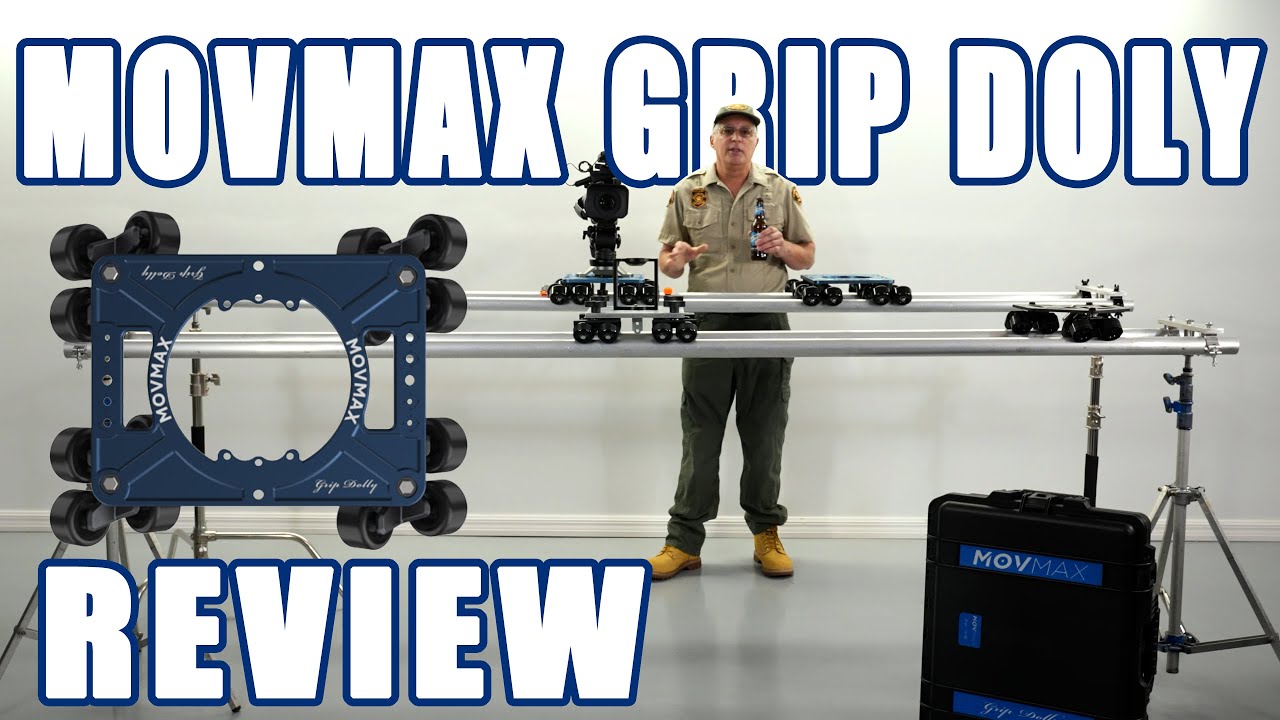Обзор тележки Movmax Grip Dolly — гусеничная тележка в стиле Dana Dolly, только лучше и дешевле!