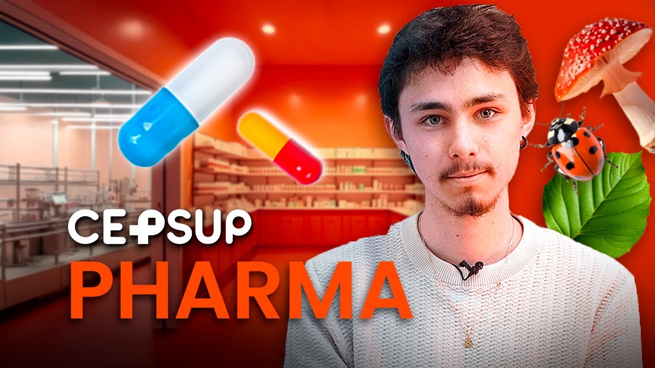 Filière Pharma à la Prépa CEPSUP avec Erwan