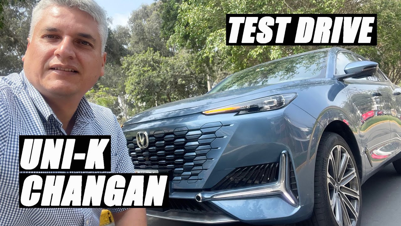 TEST DRIVE #110 / NUEVA CHANGAN UNI-K / MOTOR 2.0 TURBO / CAJA 8DCT - 4WD / 230 HP - 390 NM TORQUE