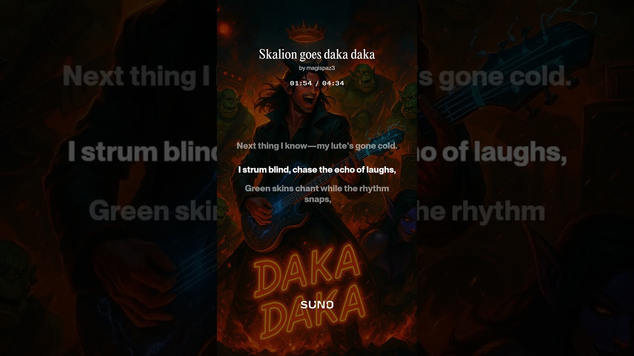 Skalion goes daka daka