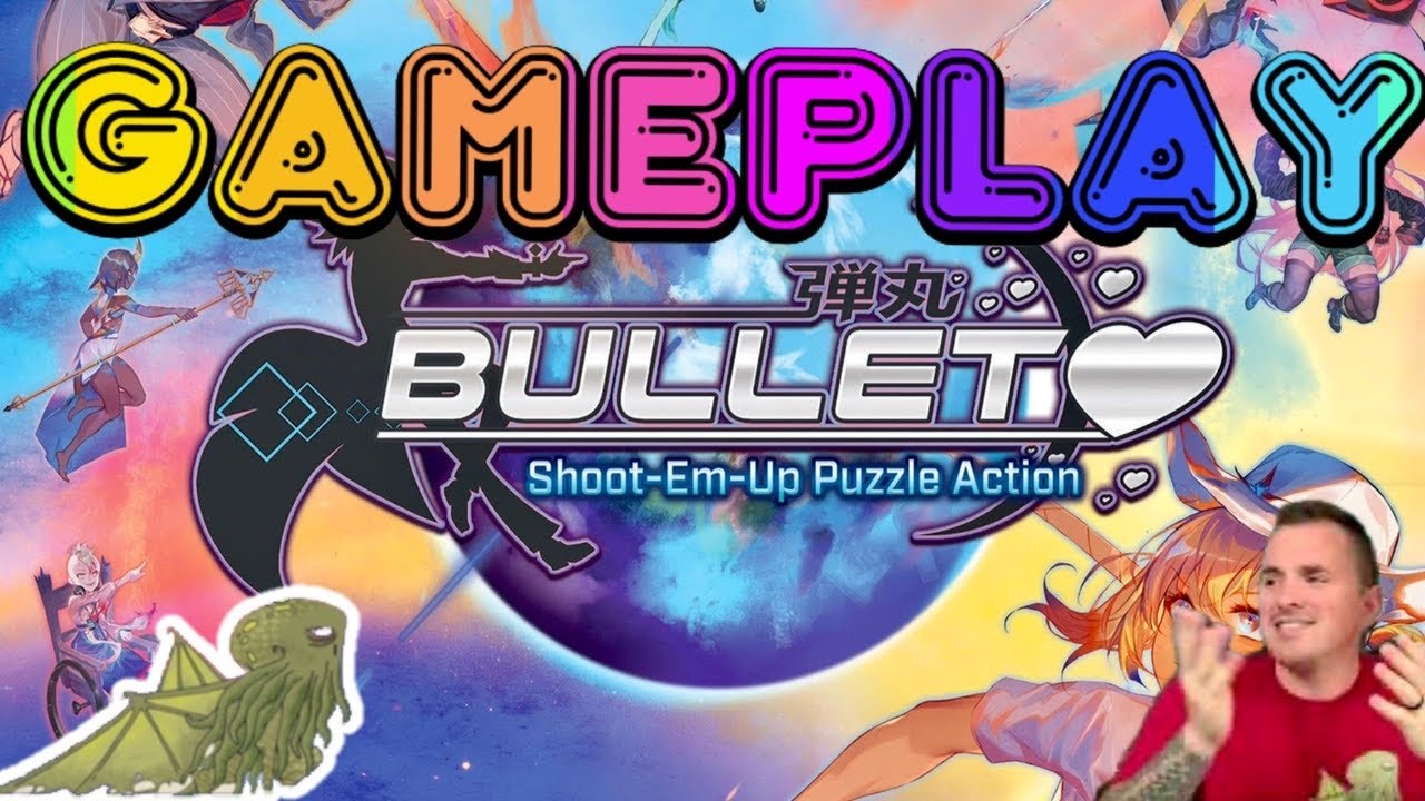 Bullet Gameplay - 3 Player Free for All