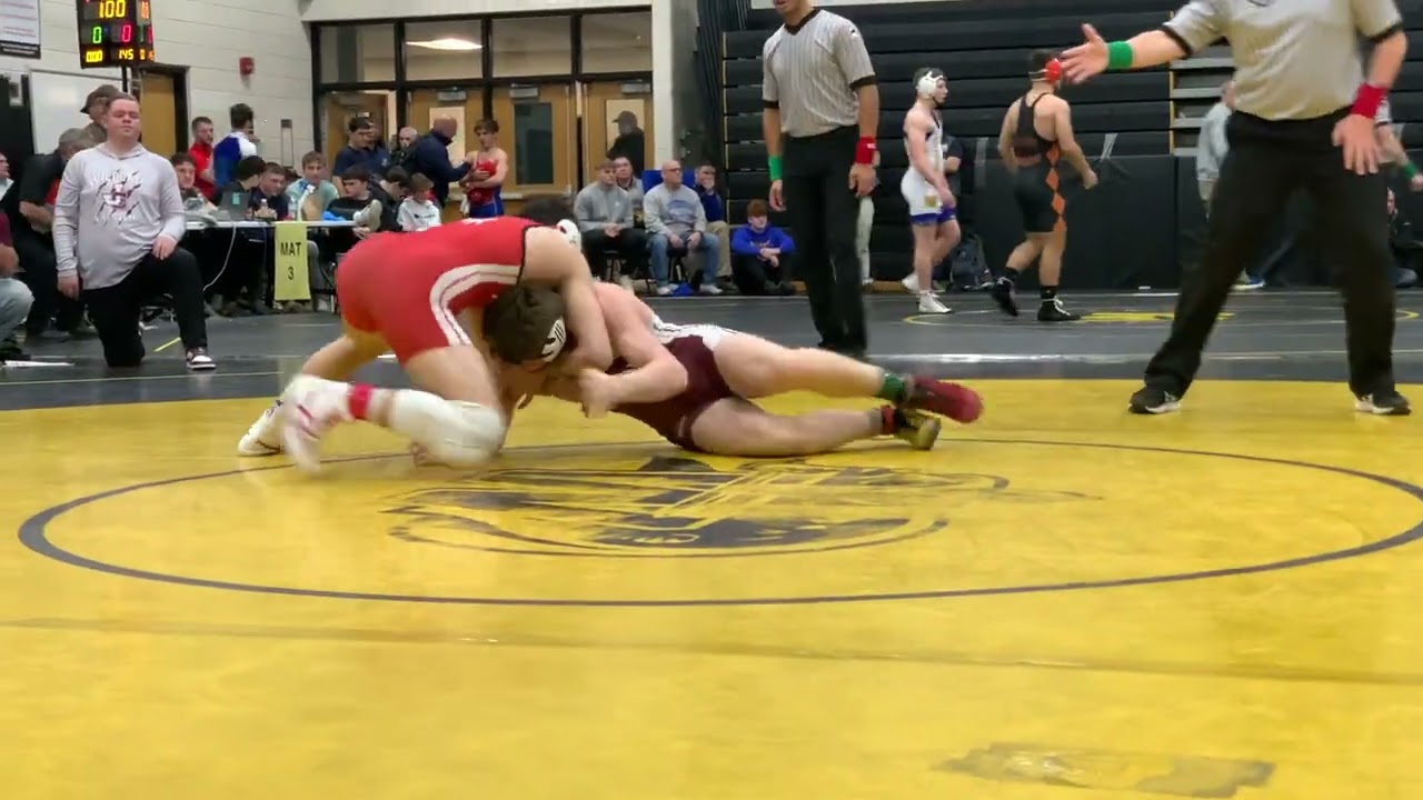 Varsity - Patrick Grimsey vs William Ackley