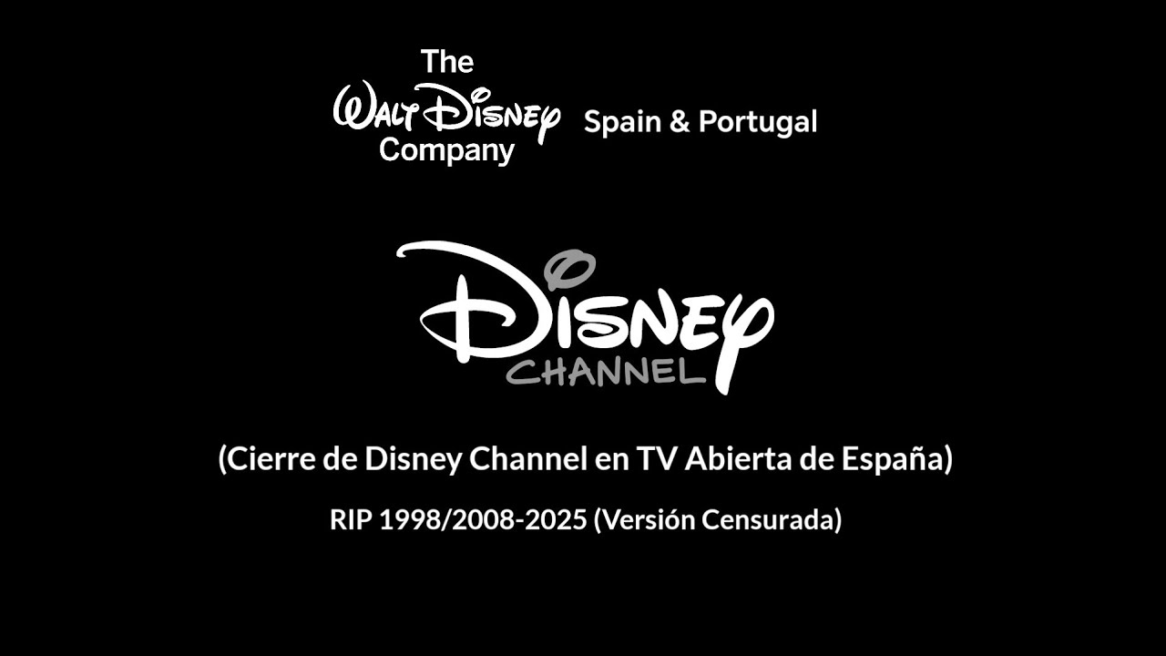 Cierre de Disney Channel España (Resubido)