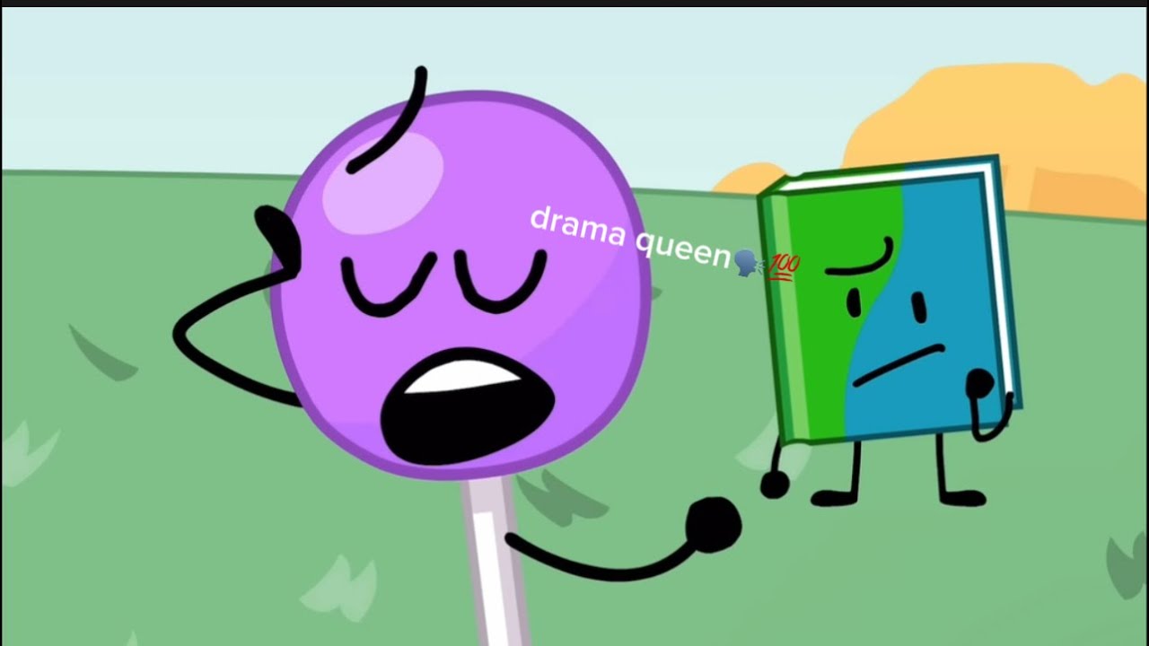 BFB| lollipop being sassy for 3 minutes