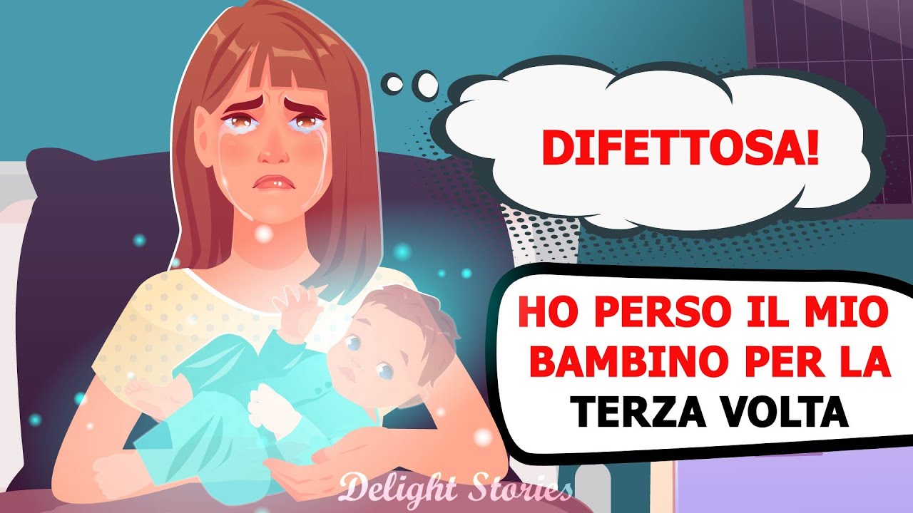 Ho perso il mio bambino per la terza volta