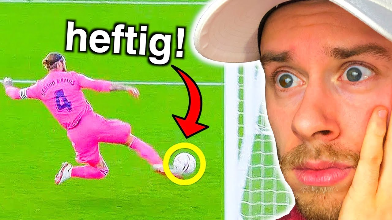 Wenn VERTEIDIGEN zu KUNST wird! 😳🤩 | fa_sc reagiert