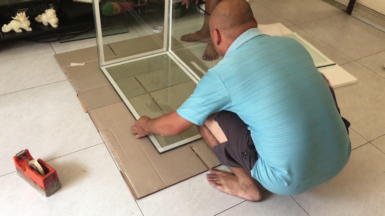 Vlog 3 Hướng dẫn dán hồ ko thấy keo